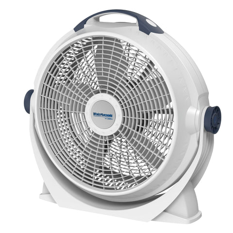 Lasko WindMachine 20in front view shows powerful airflow for large rooms