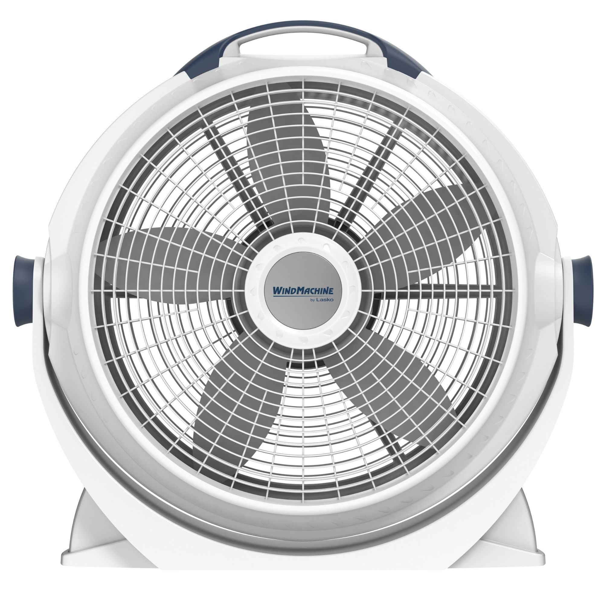 Lasko WindMachine 20in portable floor fan in workshop and home environments
