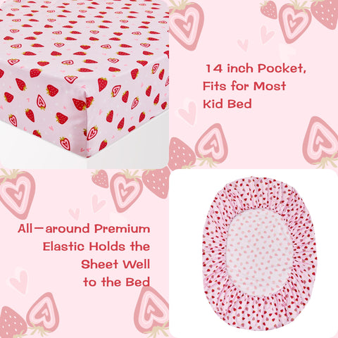 Lasoftan fitted sheet 39x75 with a 15-inch pocket stays snug