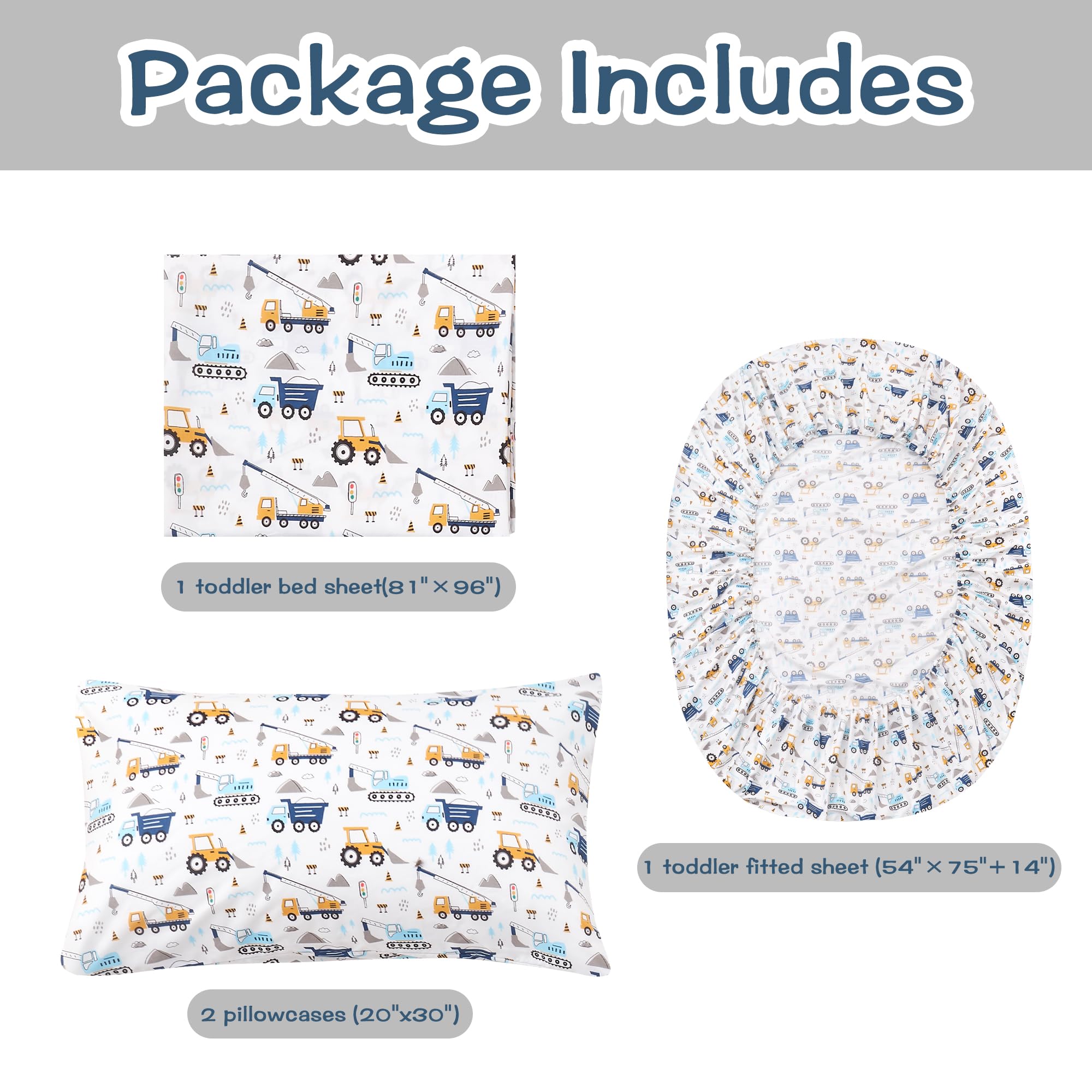 Lasoftan full fitted sheet features elastic corners for a secure mattress fit.