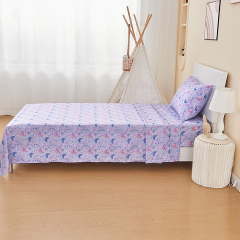 lasoftan kids twin bedding in a bright room creates playful ambience