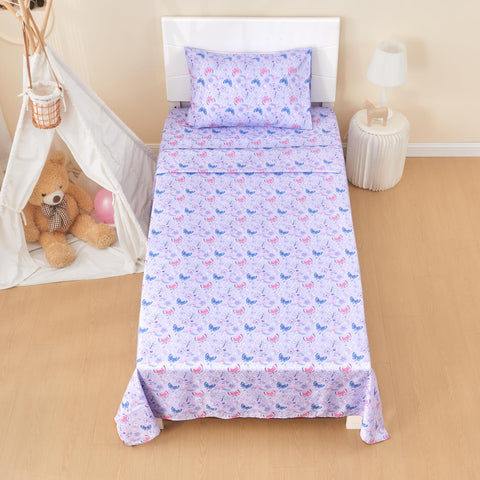 lasoftan pillowcase with elastic edges ensures snug fit for twin beds