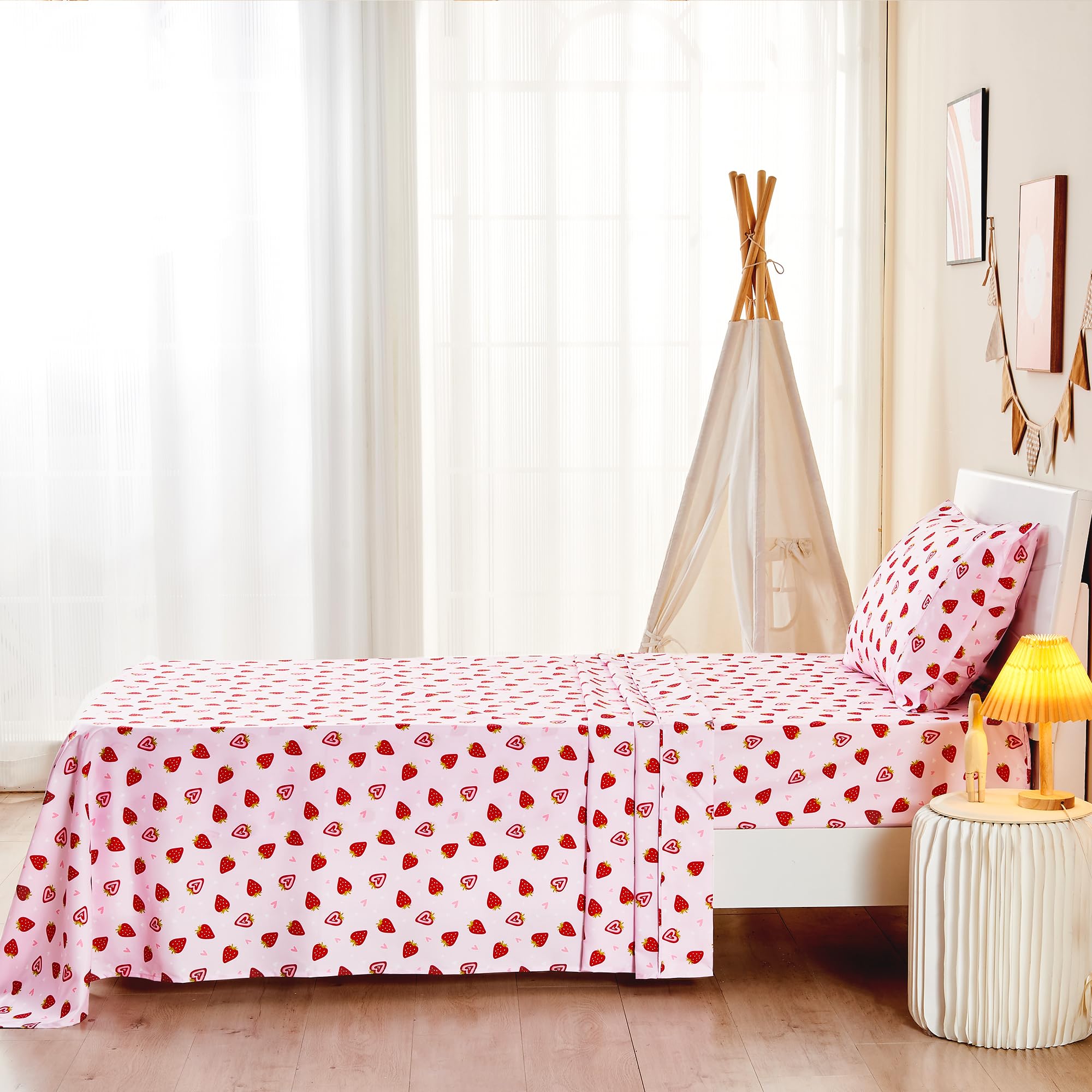 Lasoftan pillowcase 20x30 completes the three-piece set