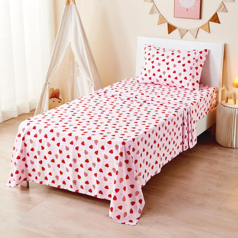 Lasoftan vibrant pattern design adds playful energy to kids' rooms