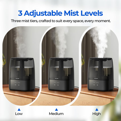 LasVacde auto shut-off and BPA-free design for safe daily use.