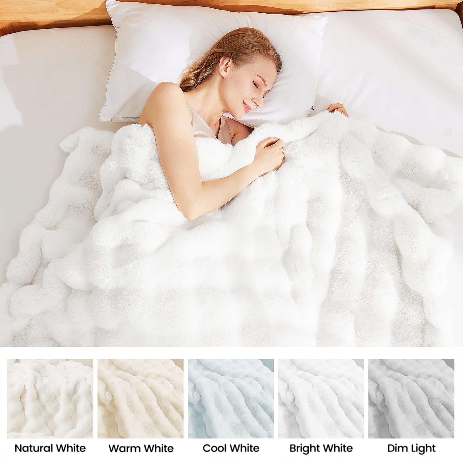 Latepis easy-care throw remains plush after washing for reliable daily use