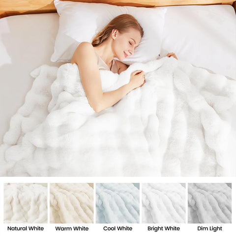 Latepis easy-care throw remains plush after washing for reliable daily use