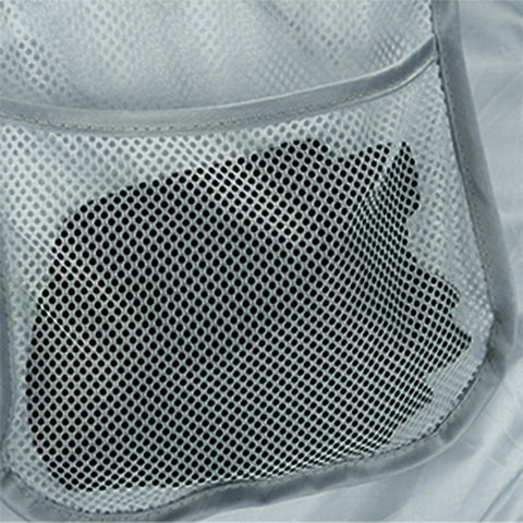 LATERONON collapsible basket folded flat for compact storage.