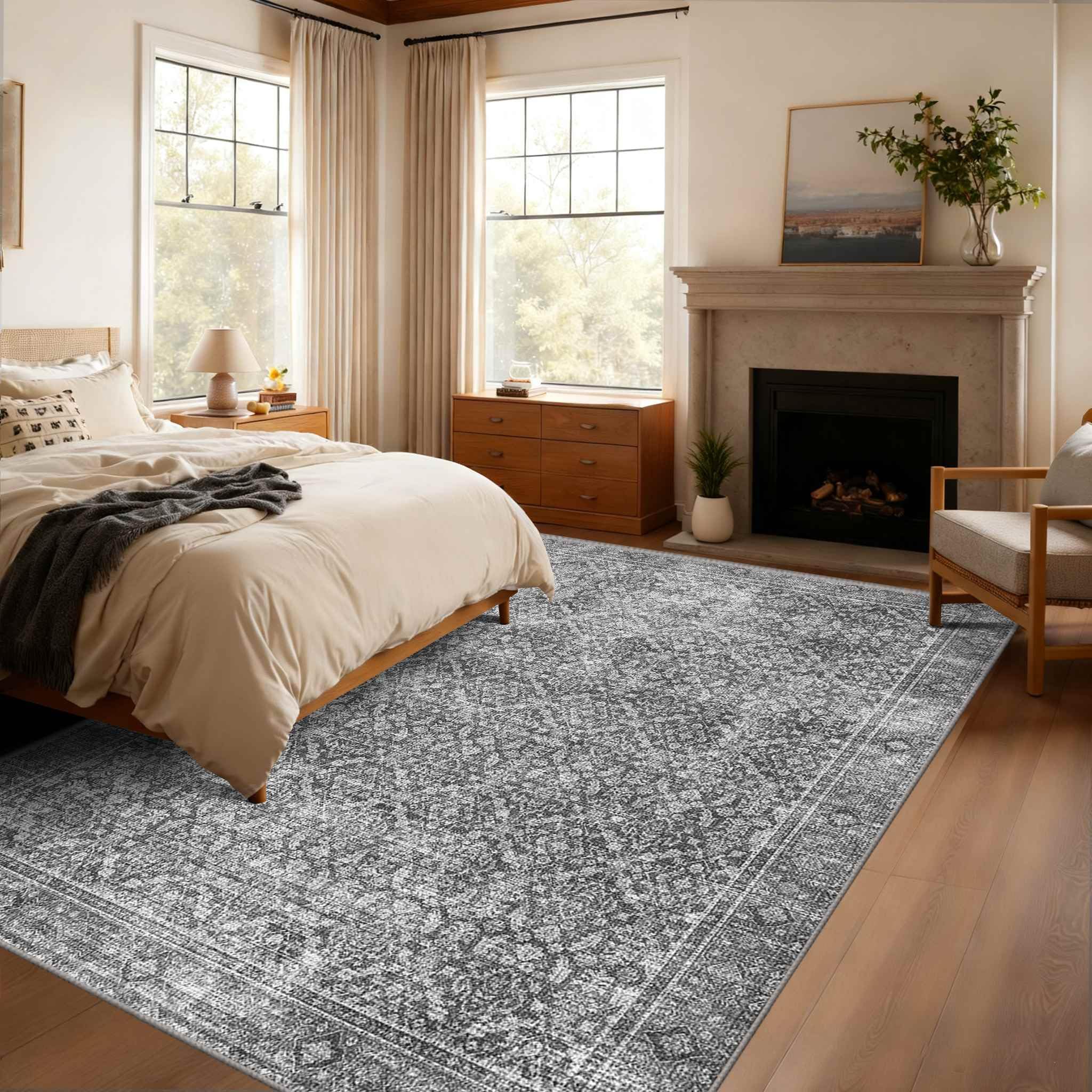 Latte&Fog soft polyester surface delivers cozy underfoot comfort.