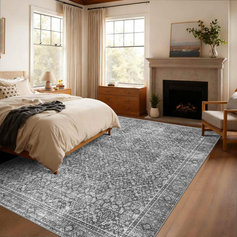 Latte&Fog soft polyester surface delivers cozy underfoot comfort.