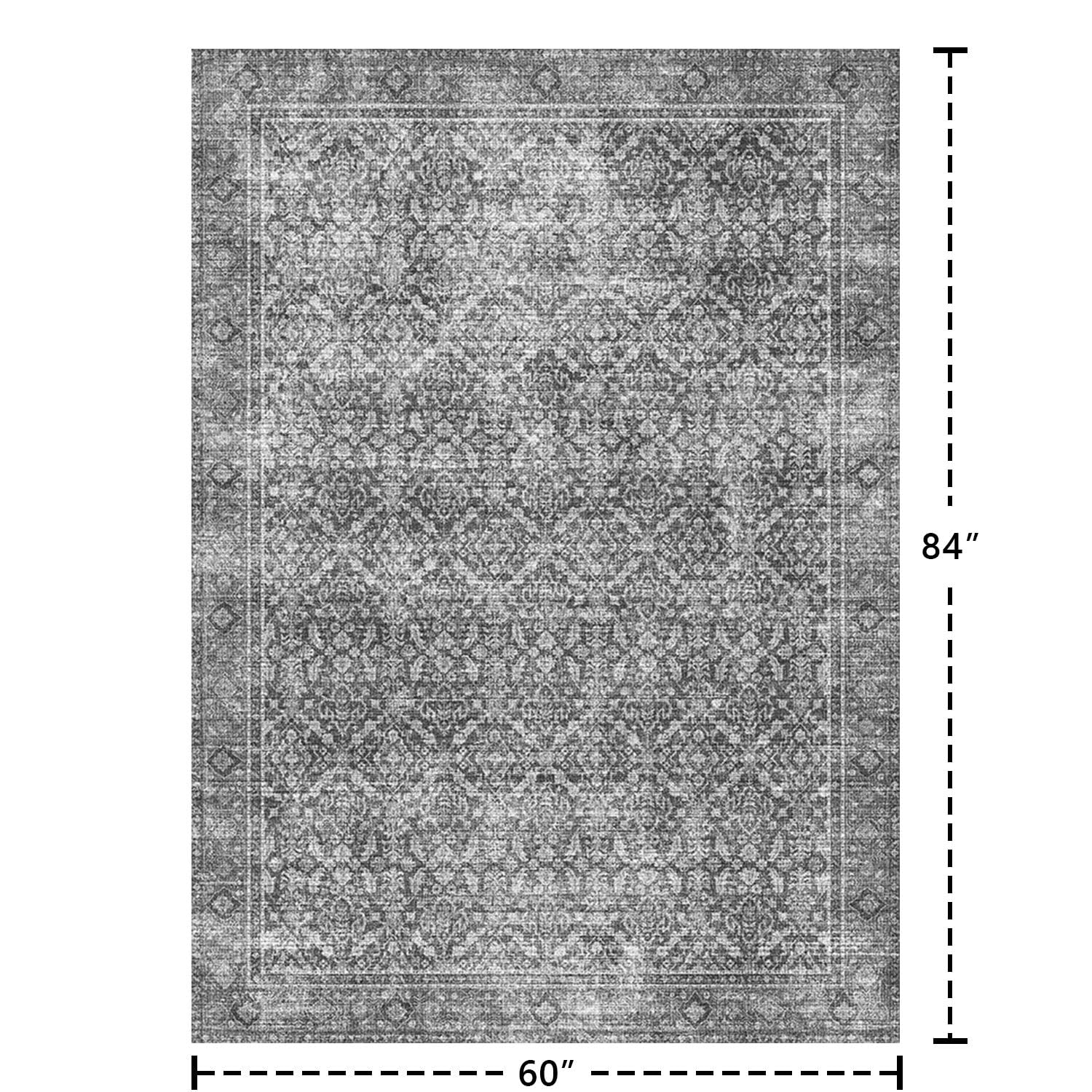 Latte&Fog versatile indoor rug for living rooms, bedrooms, offices, and dorms.