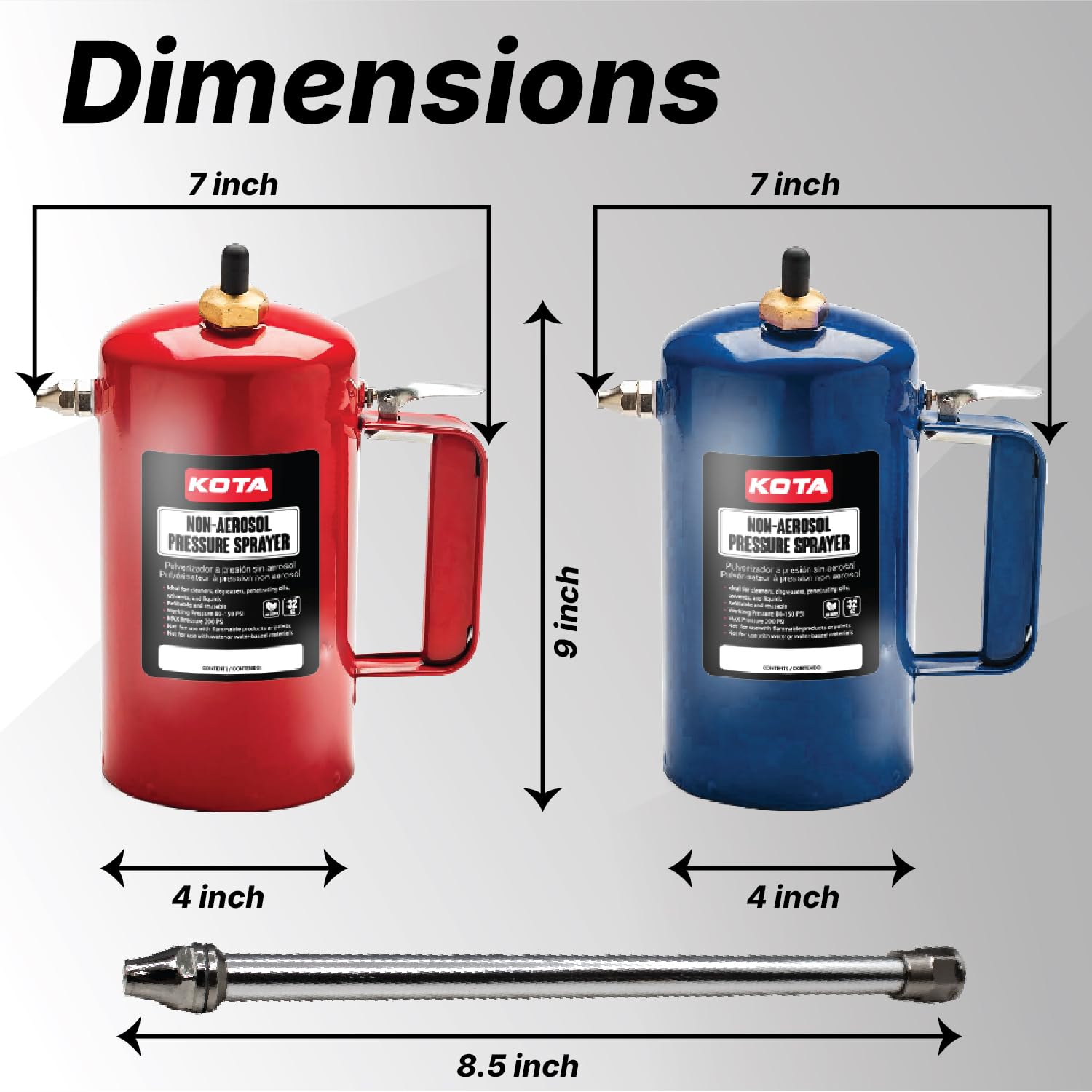 LAUCO non-aerosol sprayer brass nozzles enable precise spray control