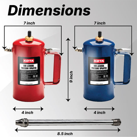 LAUCO non-aerosol sprayer brass nozzles enable precise spray control