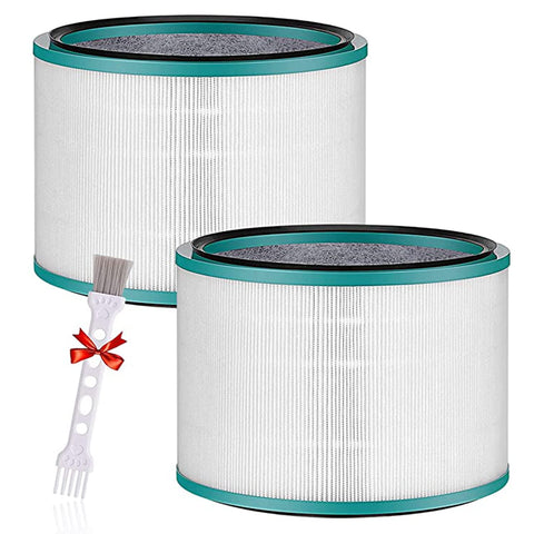 Laukowind Dyson HP01 HP02 DP01 filter pack front view improves air purification