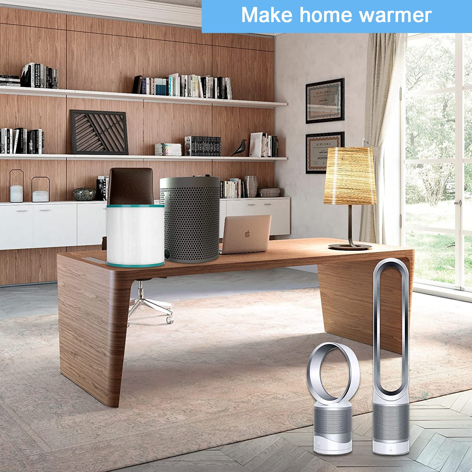 Laukowind easy-install design for quick DIY replacement.