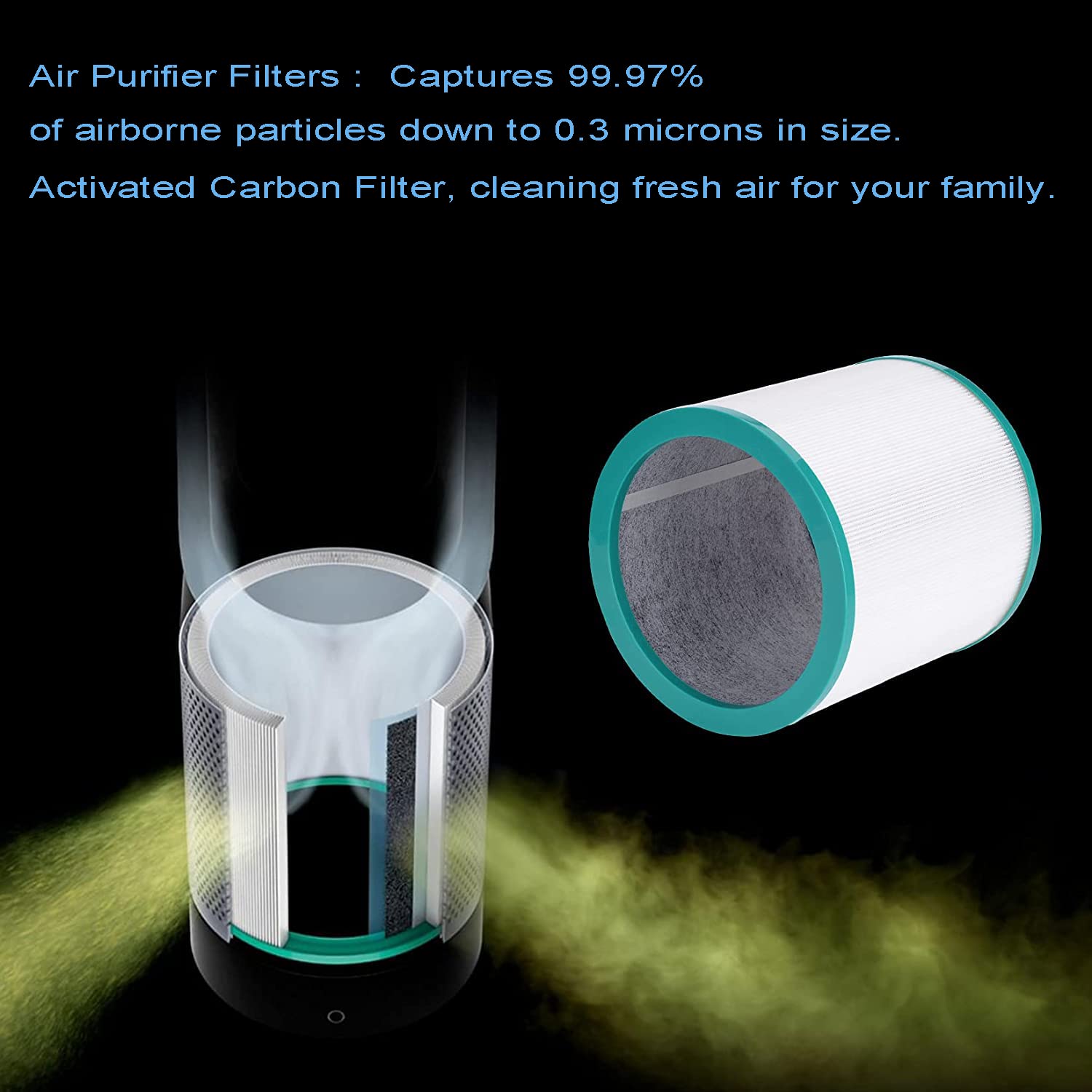 Laukowind FSC-certified paper supports eco-friendly filtration.