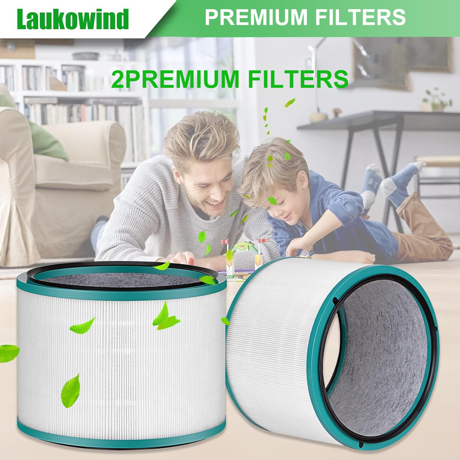 Laukowind FSC-certified paper filter supports eco-friendly air care