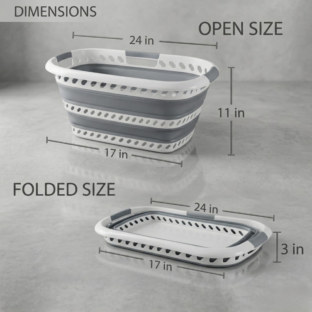 Laundry 360 under-bed storage basket keeps bedrooms neat and organized