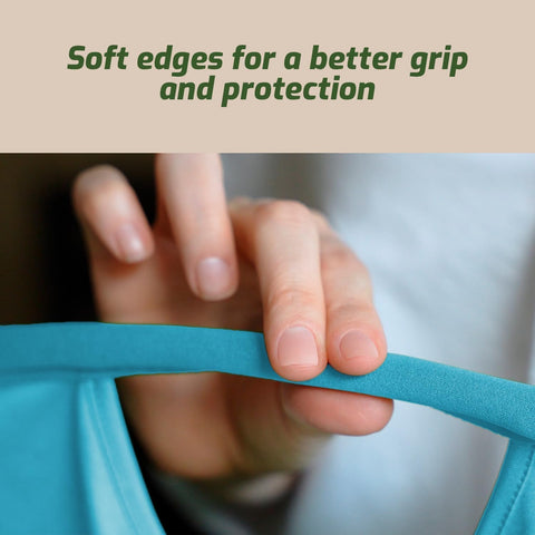 Laundry Turtle storage-ready folds flat for easy stowing between uses