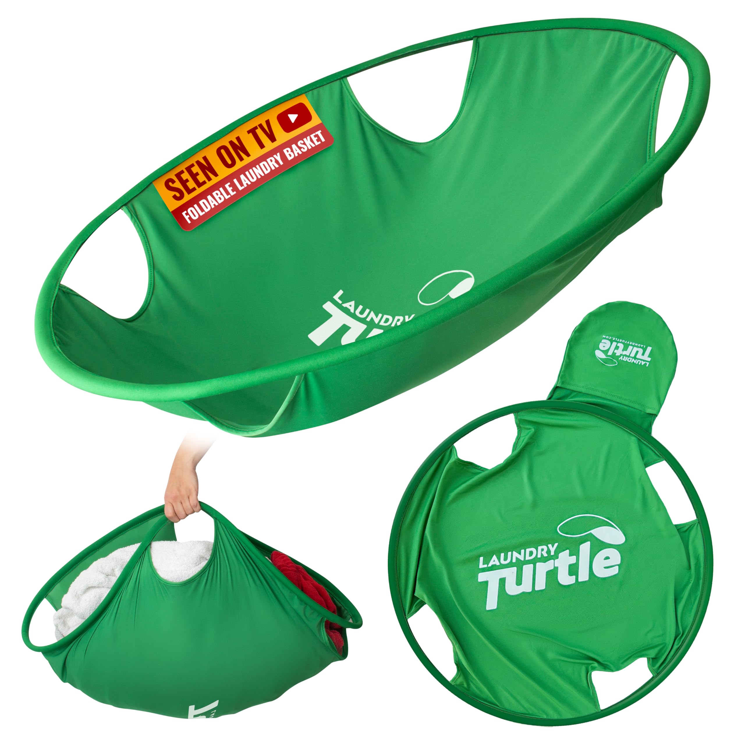 Perfect for bulky items like towels and jeans.