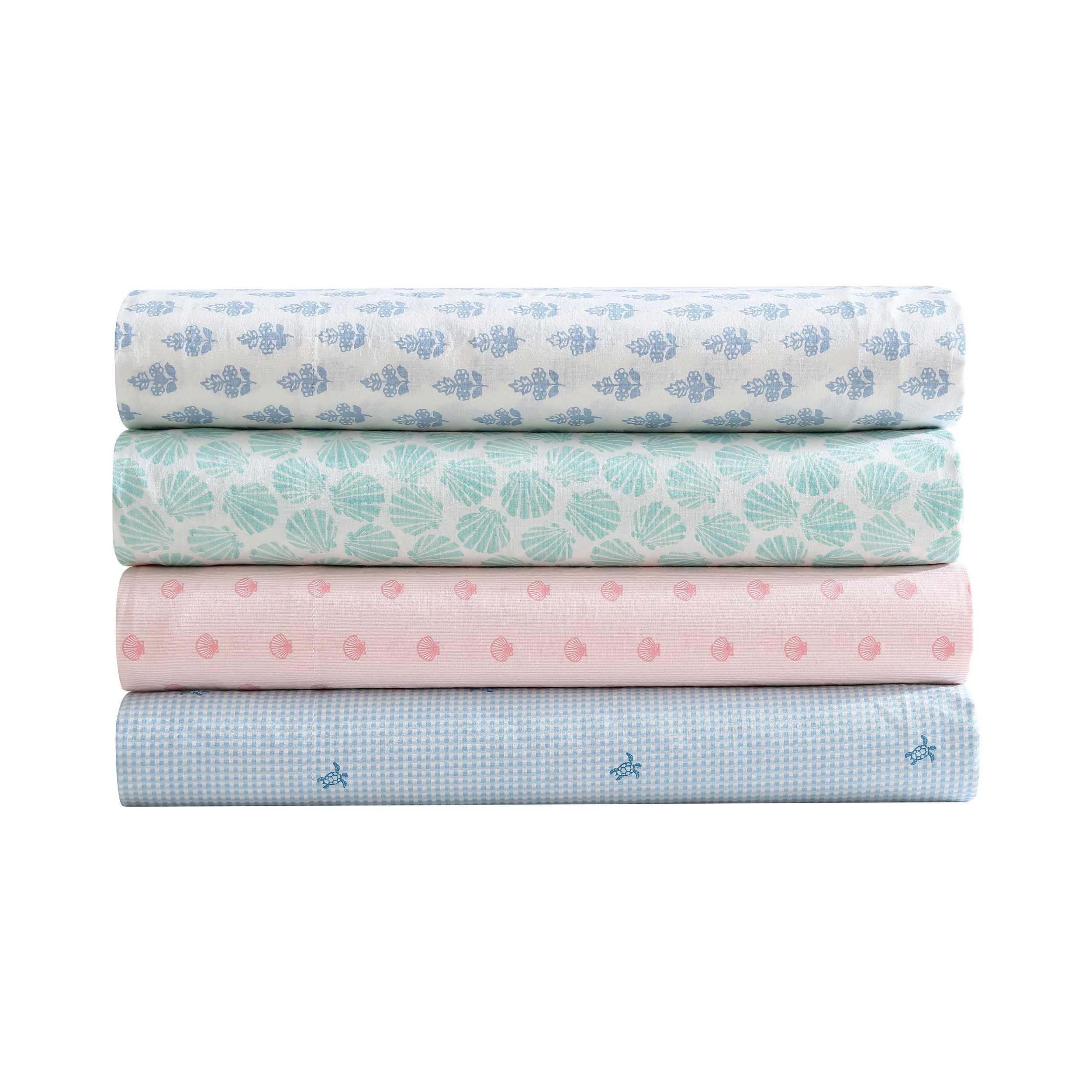 Laura Ashley Francesca Blue king linen details show quality finish