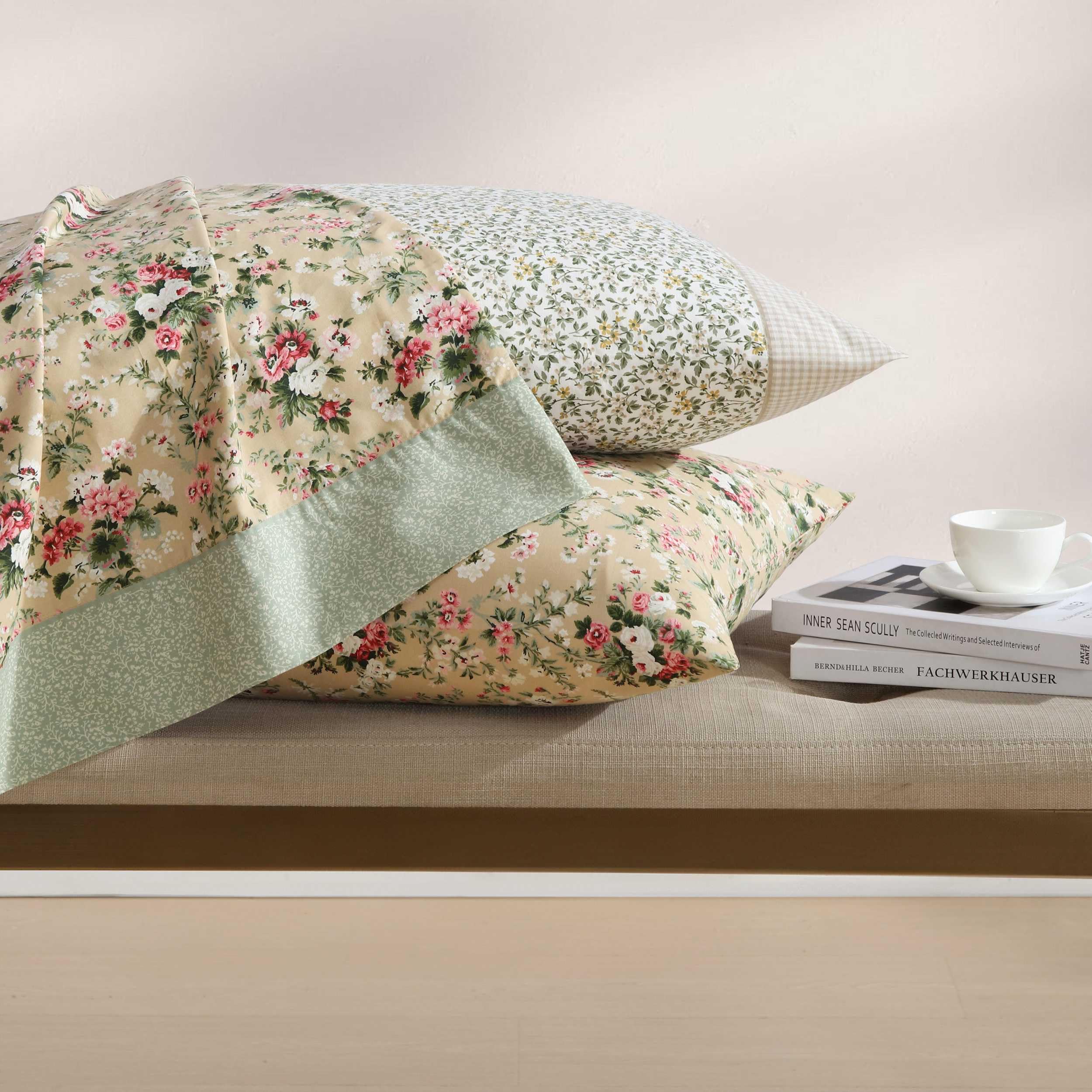 Laura Ashley OEKO-TEX certification label image signals safe, tested fabric sourcing