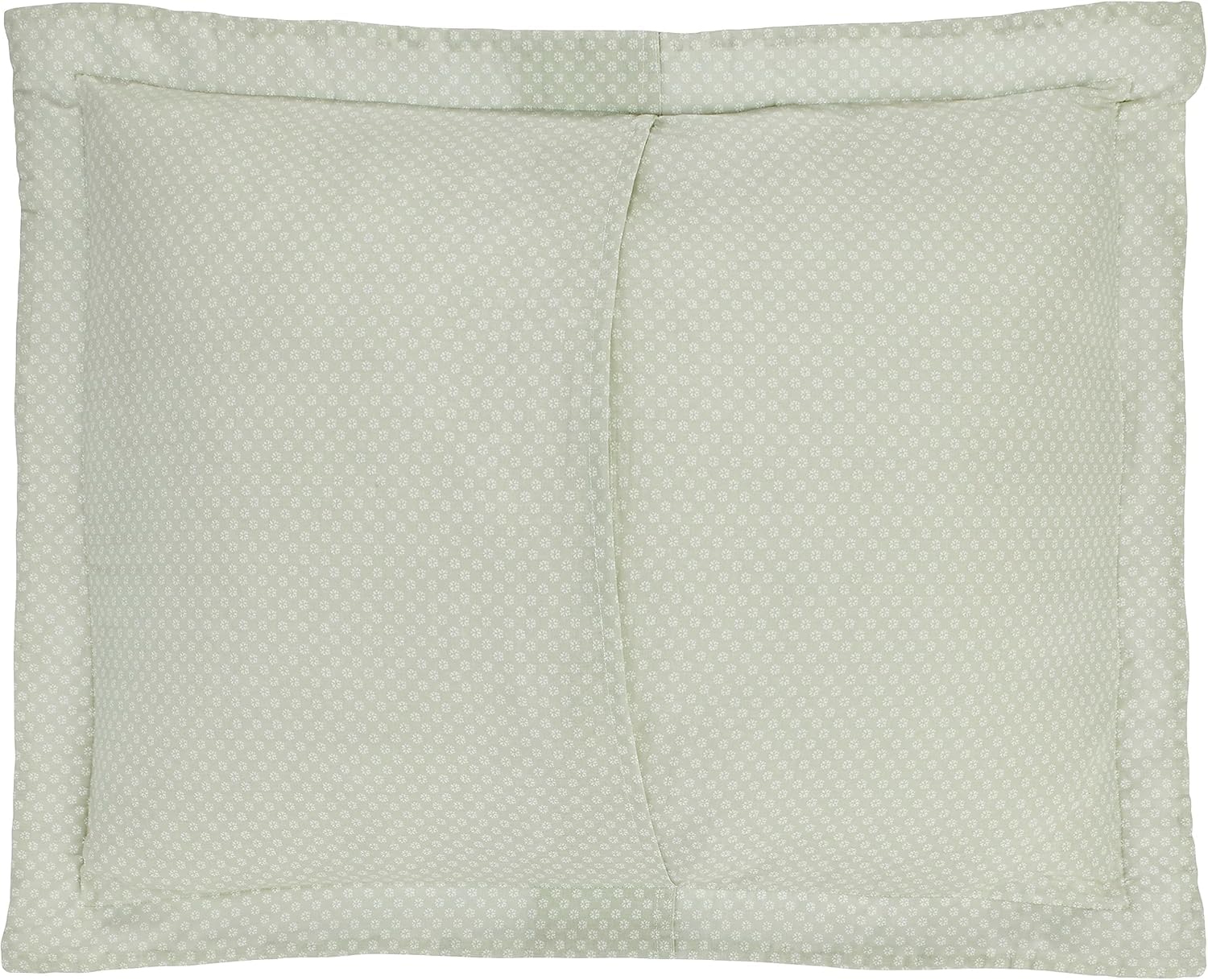 Laura Ashley Queen Quilt Set on bed with matching pillowcases for a coordinated look.