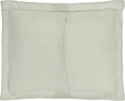 Laura Ashley Queen Quilt Set on bed with matching pillowcases for a coordinated look.
