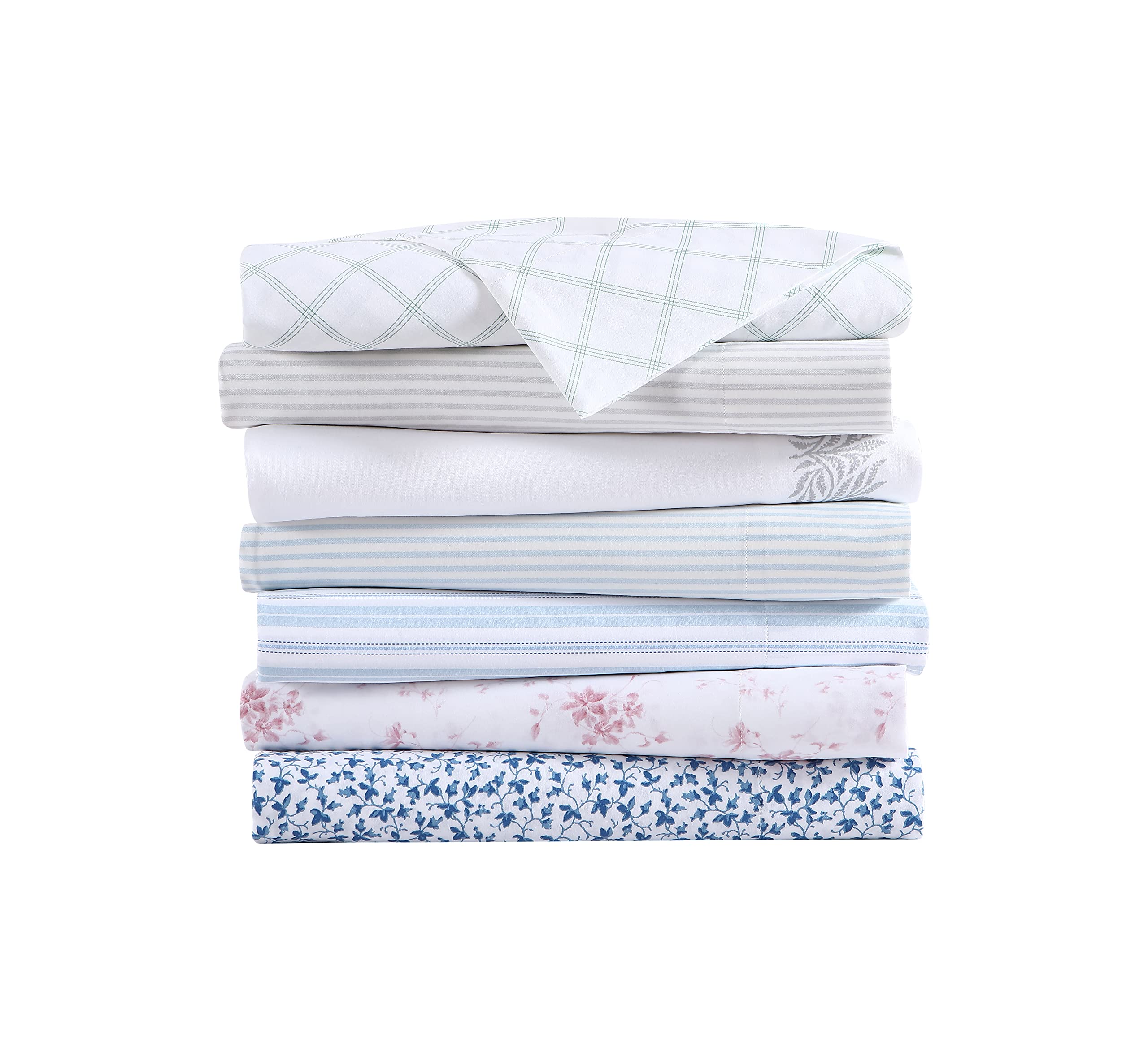 Laura Ashley care instructions indicate easy machine washing.