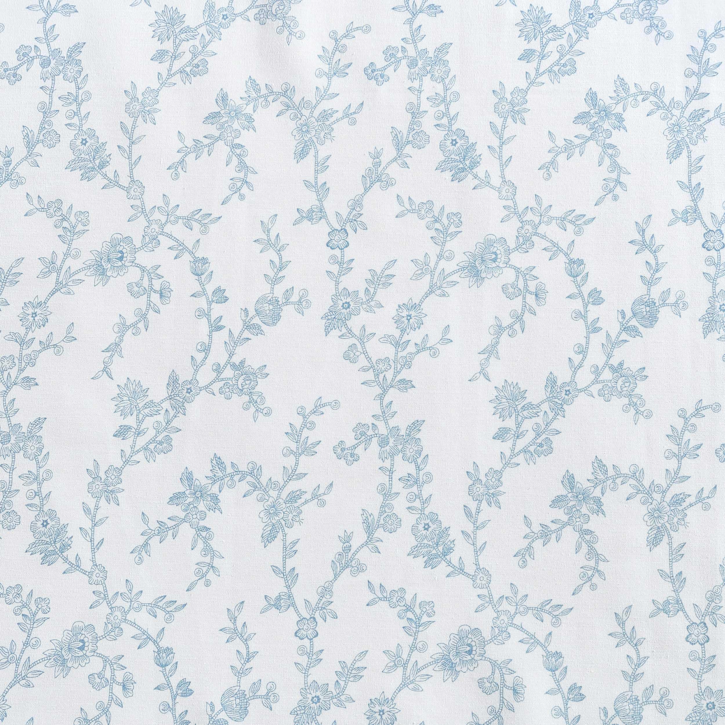 Laura Ashley Roseford Orange pillowcase adds vibrant floral pattern to bedding
