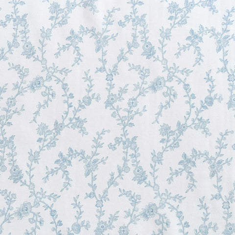Laura Ashley Roseford Orange pillowcase adds vibrant floral pattern to bedding