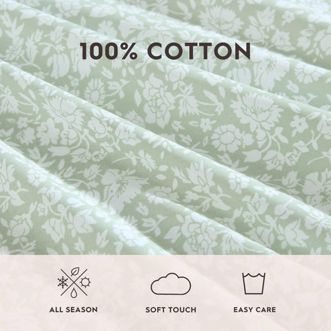 Oeko-Tex certified Laura Ashley bedding for a safe sleep environment