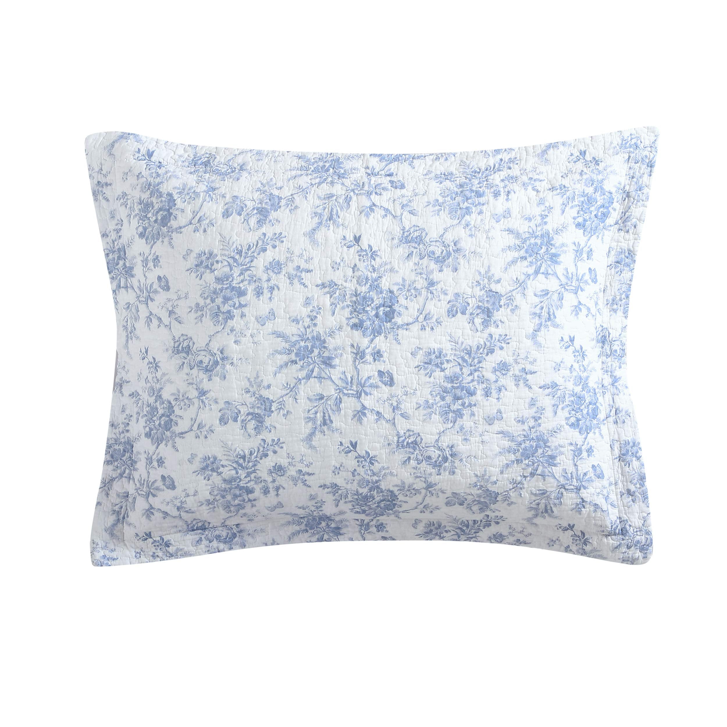 Laura Ashley year-round quilt weight display for all-season comfort