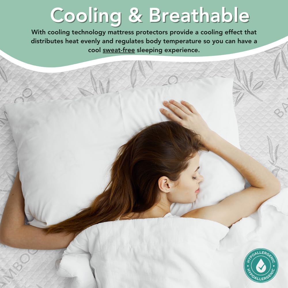 Laven Birch cooling bamboo fabric keeps you comfortable all night