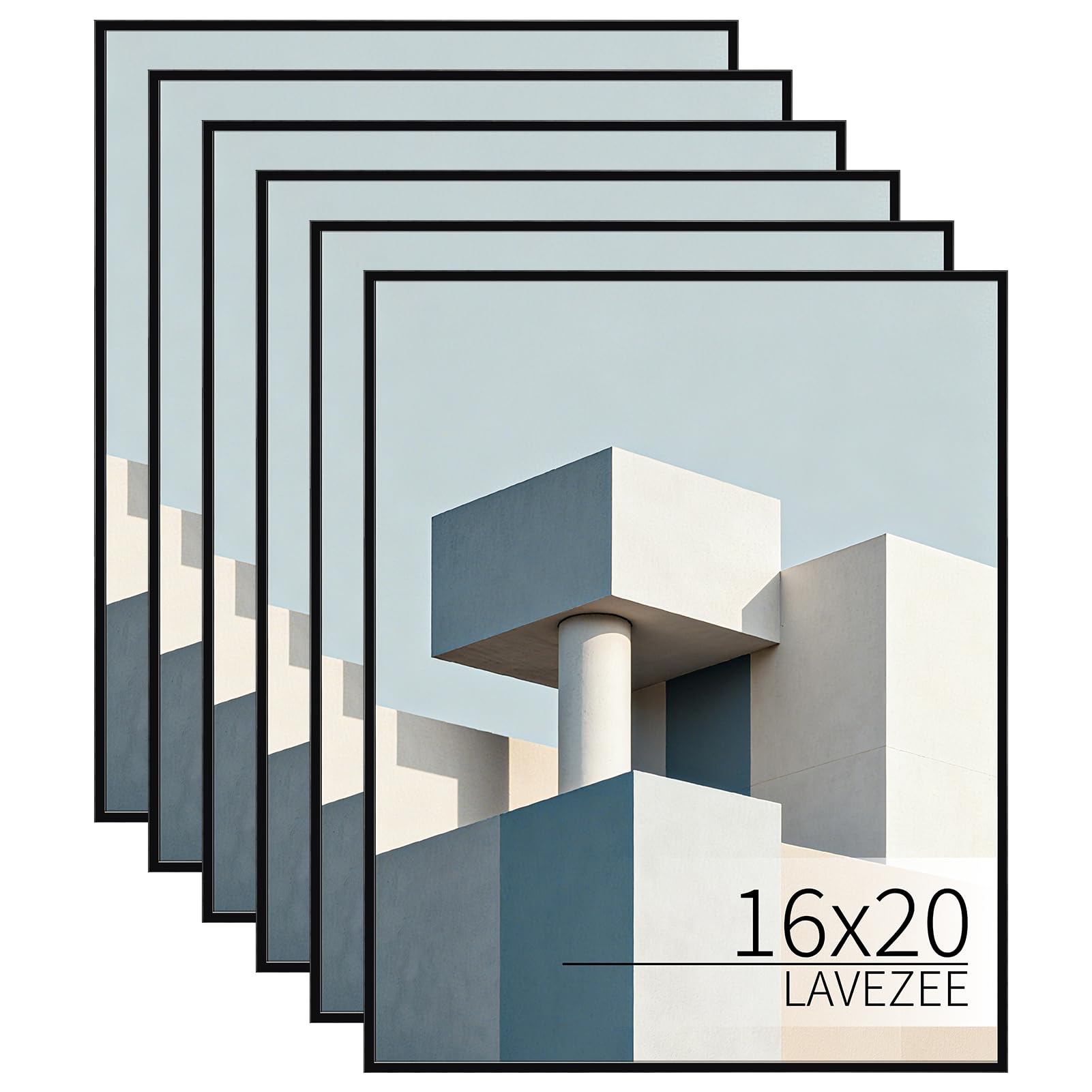 Lavezee 16x20 frame pack ready for wall display and poster swaps.