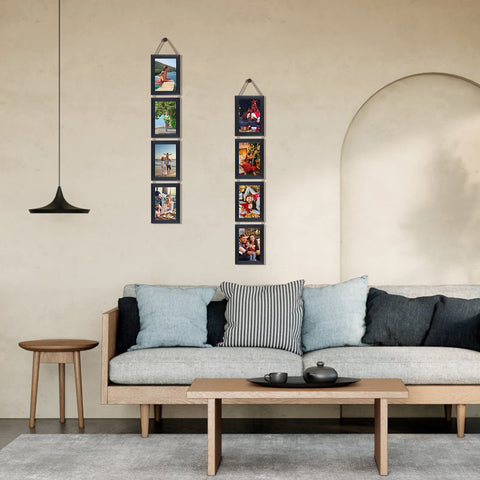 Lavezee turns wall into personal photo gallery