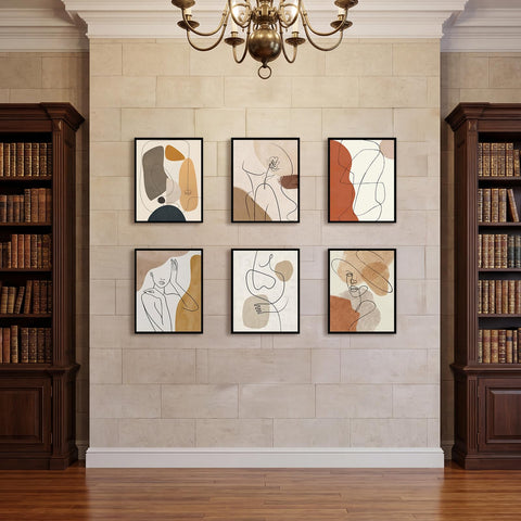 Lavezee protective plastic frame shields posters from dust and damage.