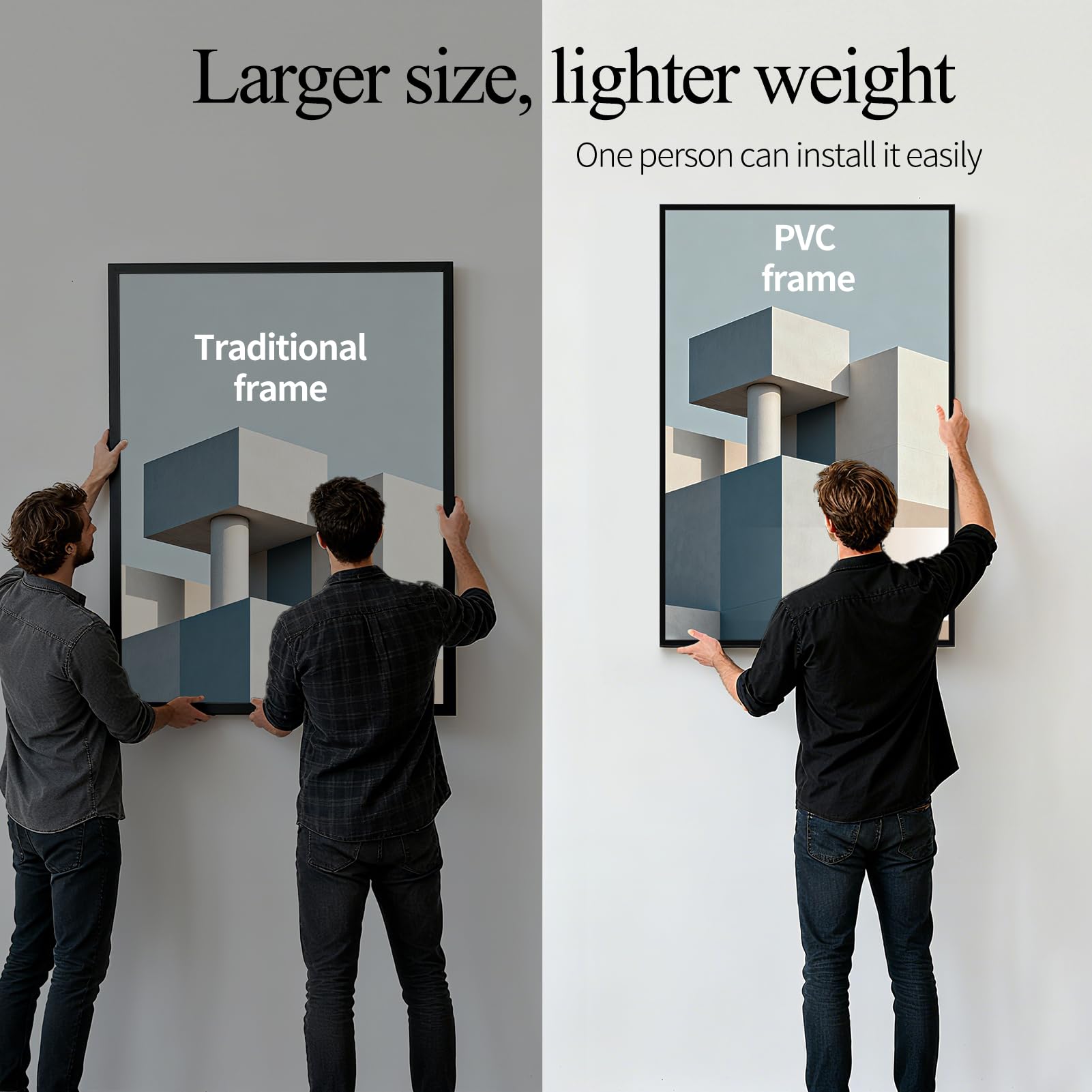 Lavezee six-pack kit enables cohesive multi-room displays.