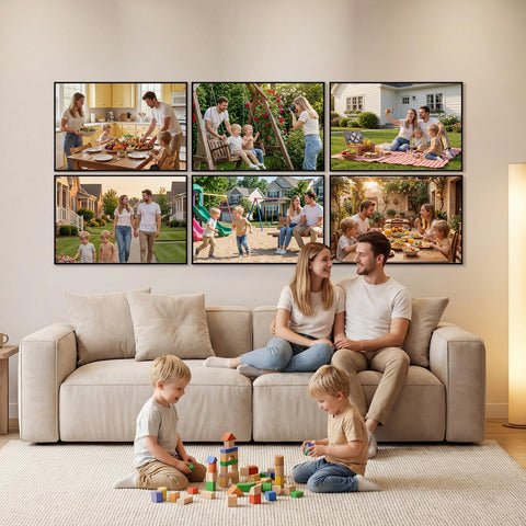 Lavezee snap-frame design enables quick poster swaps