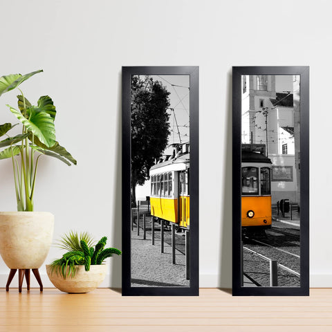 LaVie Home 10x30 frame plexiglass detail preserves clarity and safety.