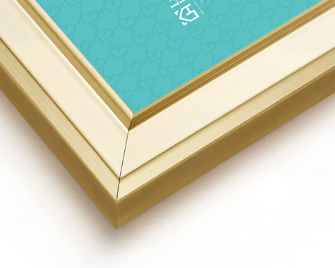LaVie Home 12-pack gold frames for cohesive gallery layouts.