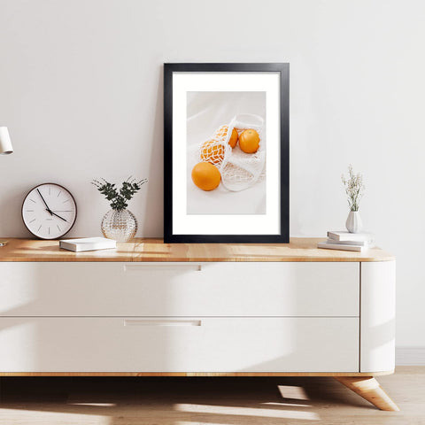 LaVie Home 12x18 mat option fits smaller prints with professional matting.