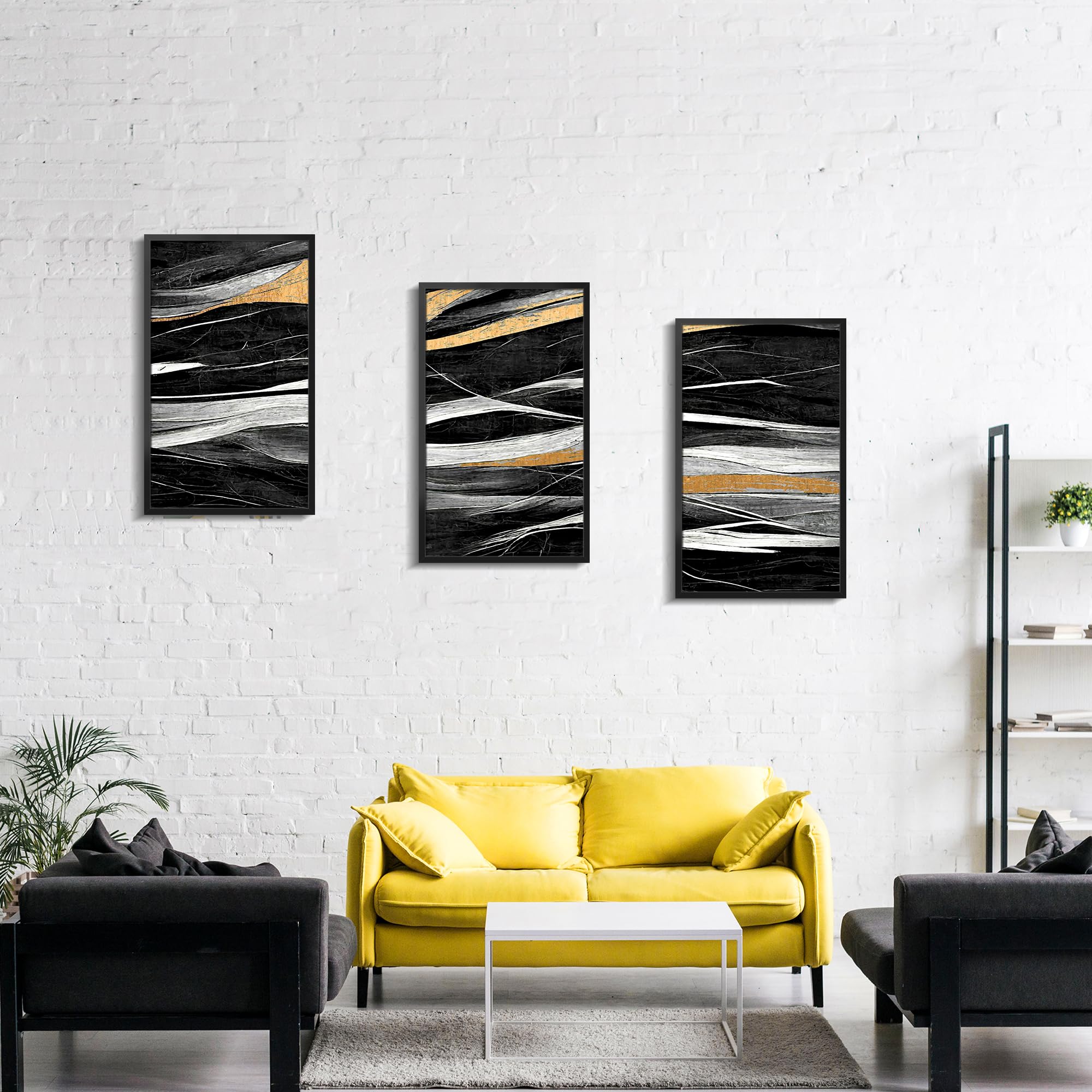 LaVie Home 12x20 frame complements classic decor in any room.