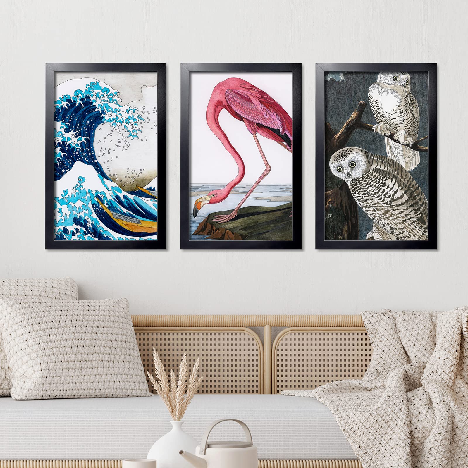 LaVie Home wall-vertical framing suited for portrait layouts