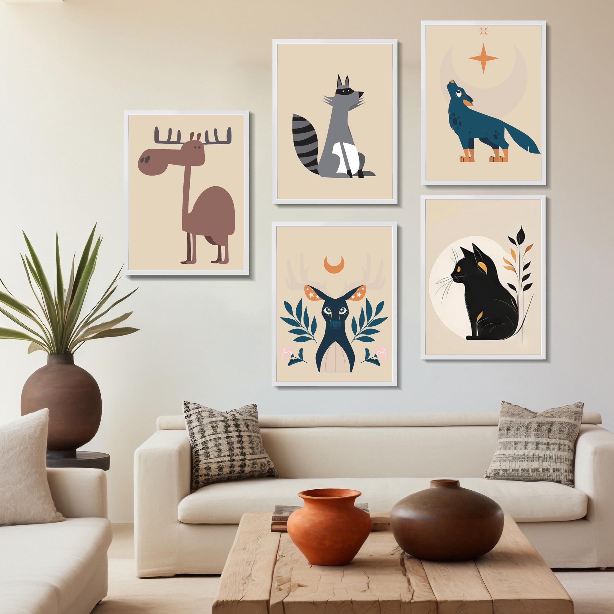 LaVie Home classic design frame blends with many decor styles