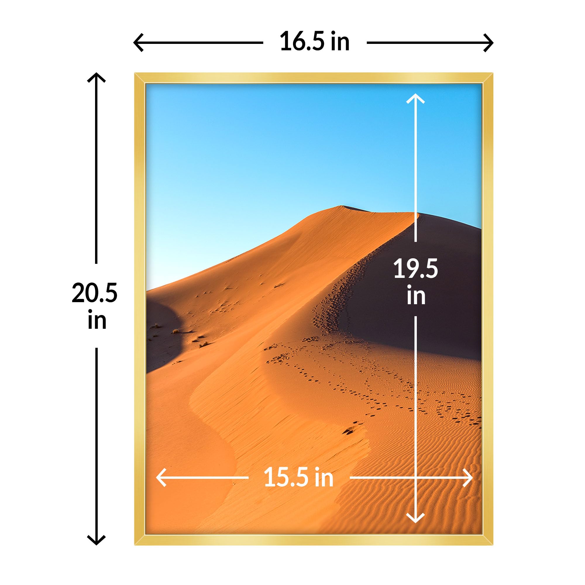 LaVie Home packaging includes corner protectors to guard the frame