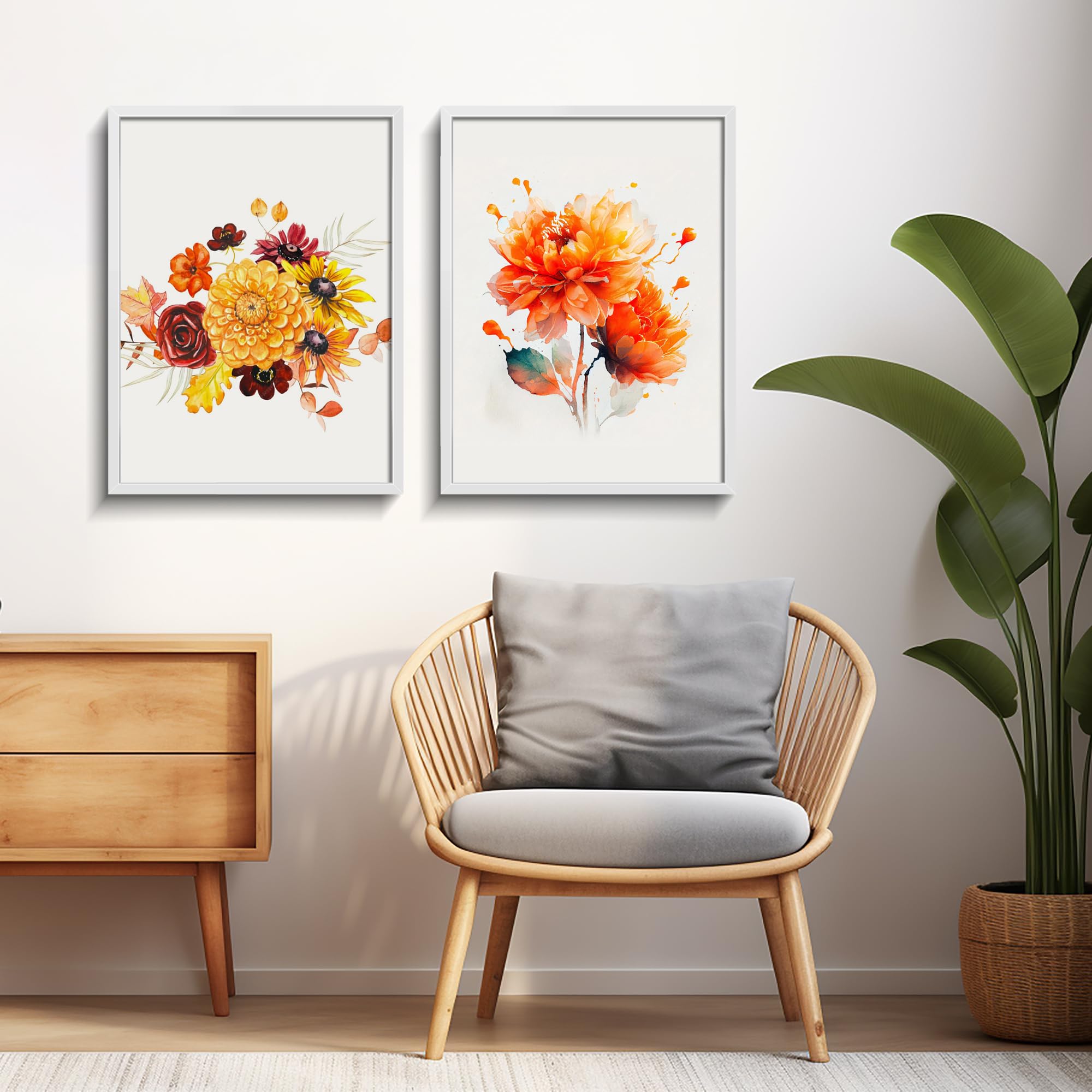 LaVie Home 16x20 frame with protective film removed for clarity