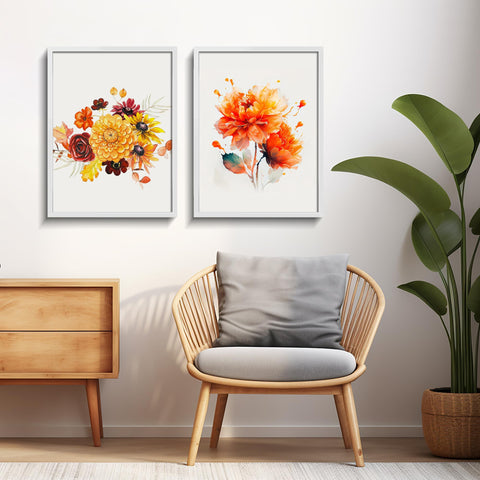 LaVie Home 16x20 frame with protective film removed for clarity