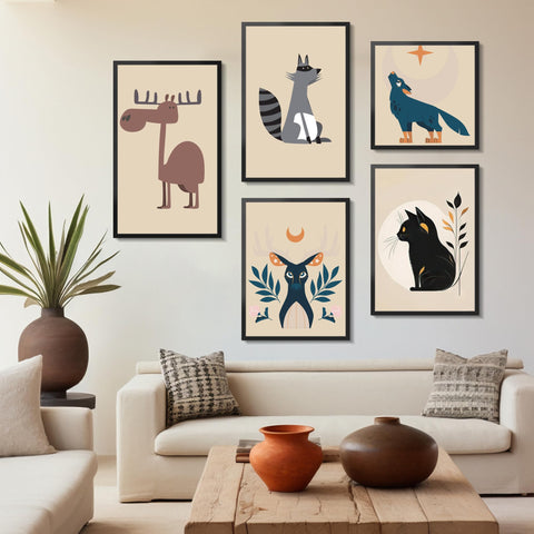 LaVie Home 16x22 frame ready as a thoughtful gift.