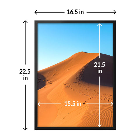 LaVie Home frame packaging with corner protectors ensures safe shipping.